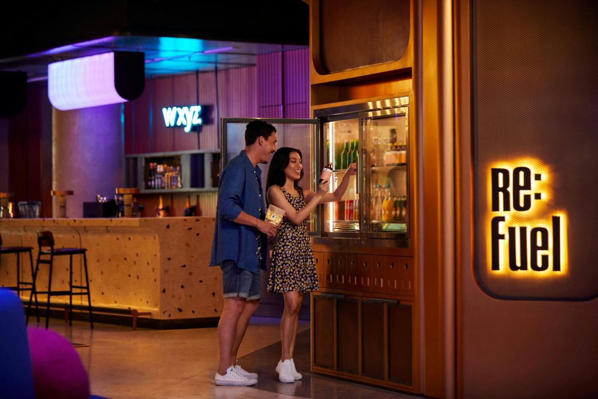 Aloft Bali Kuta At Beachwalk Exterior foto