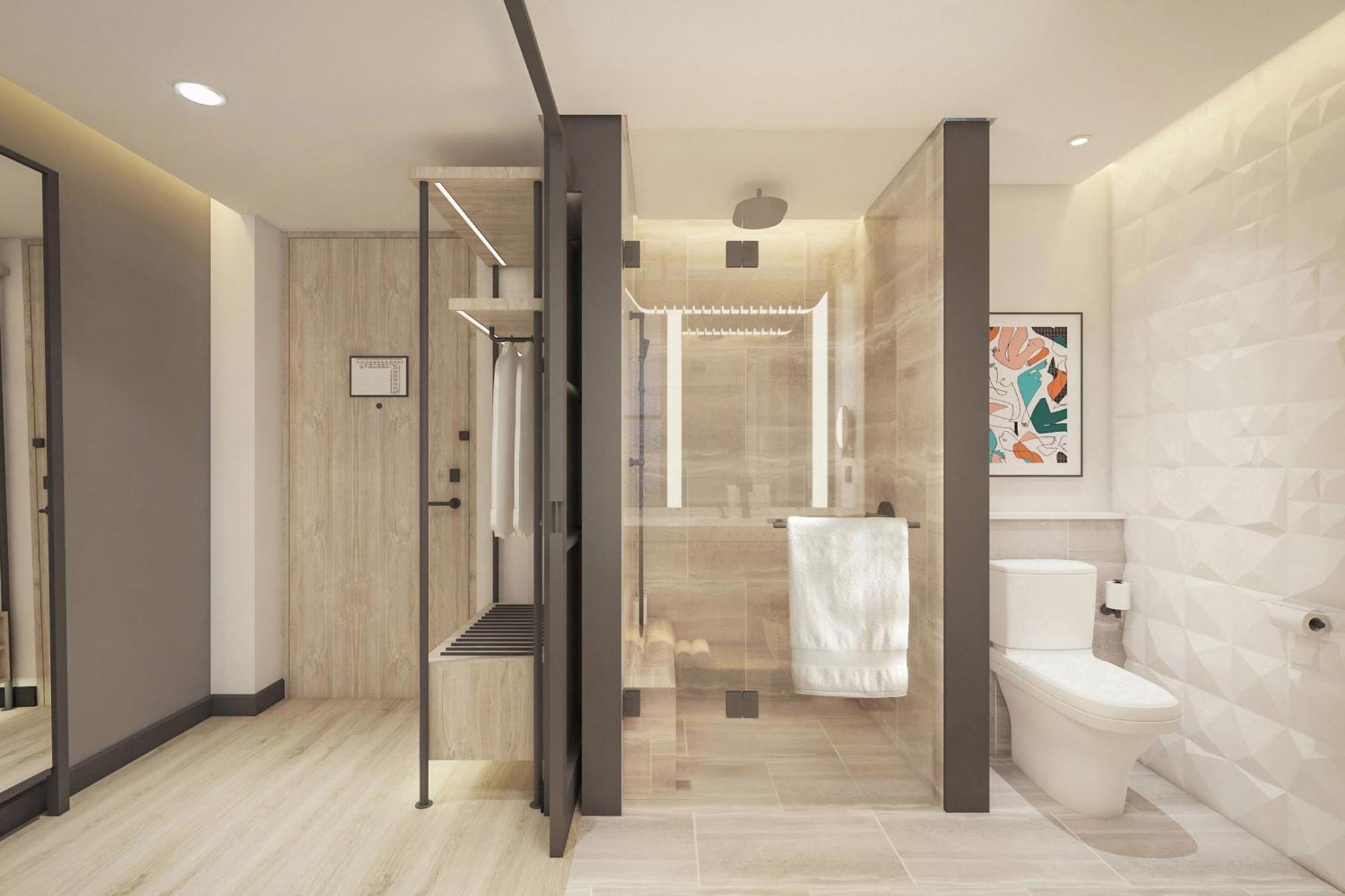 Aloft Bali Kuta At Beachwalk Exterior foto