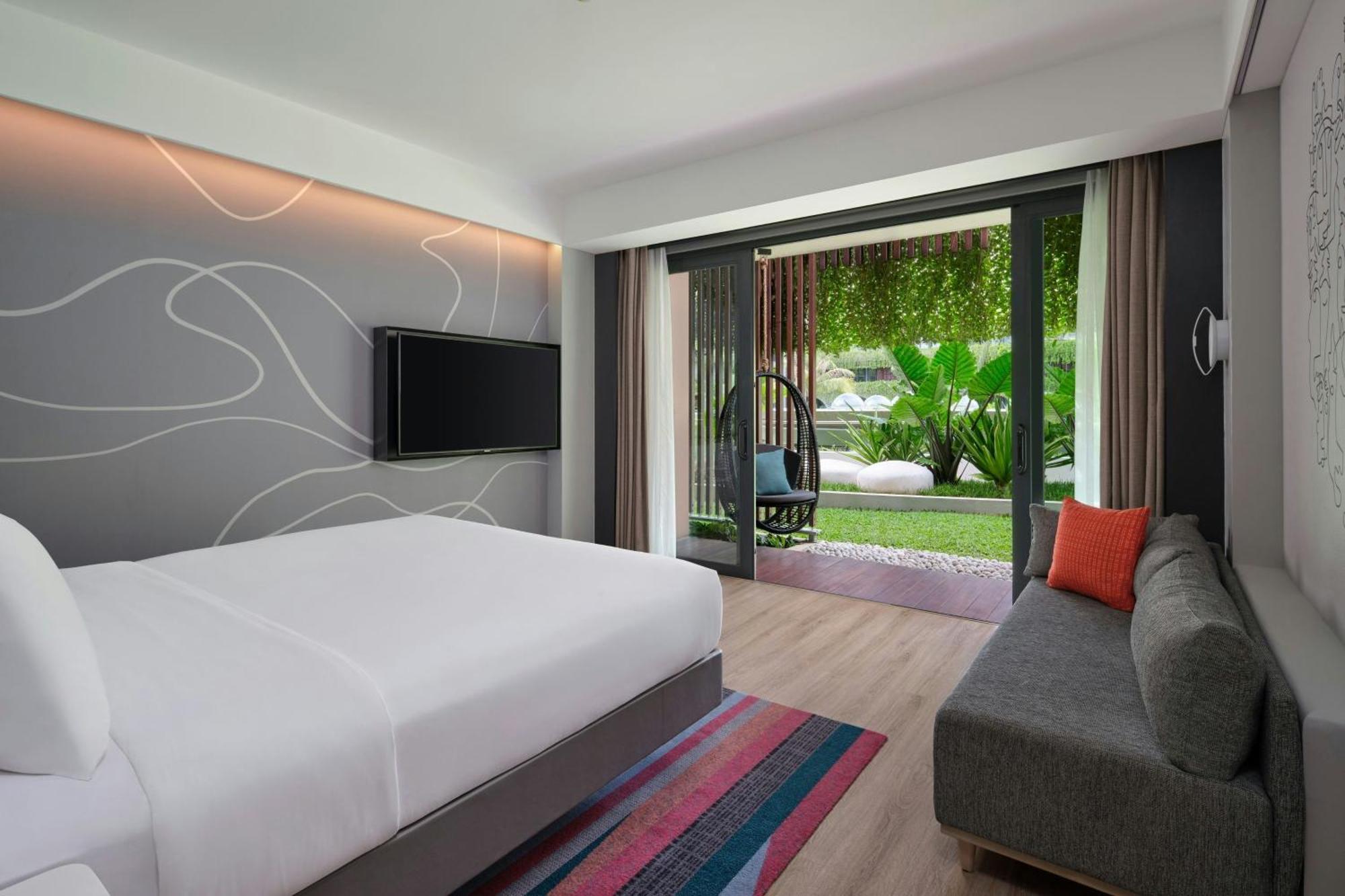 Aloft Bali Kuta At Beachwalk Exterior foto