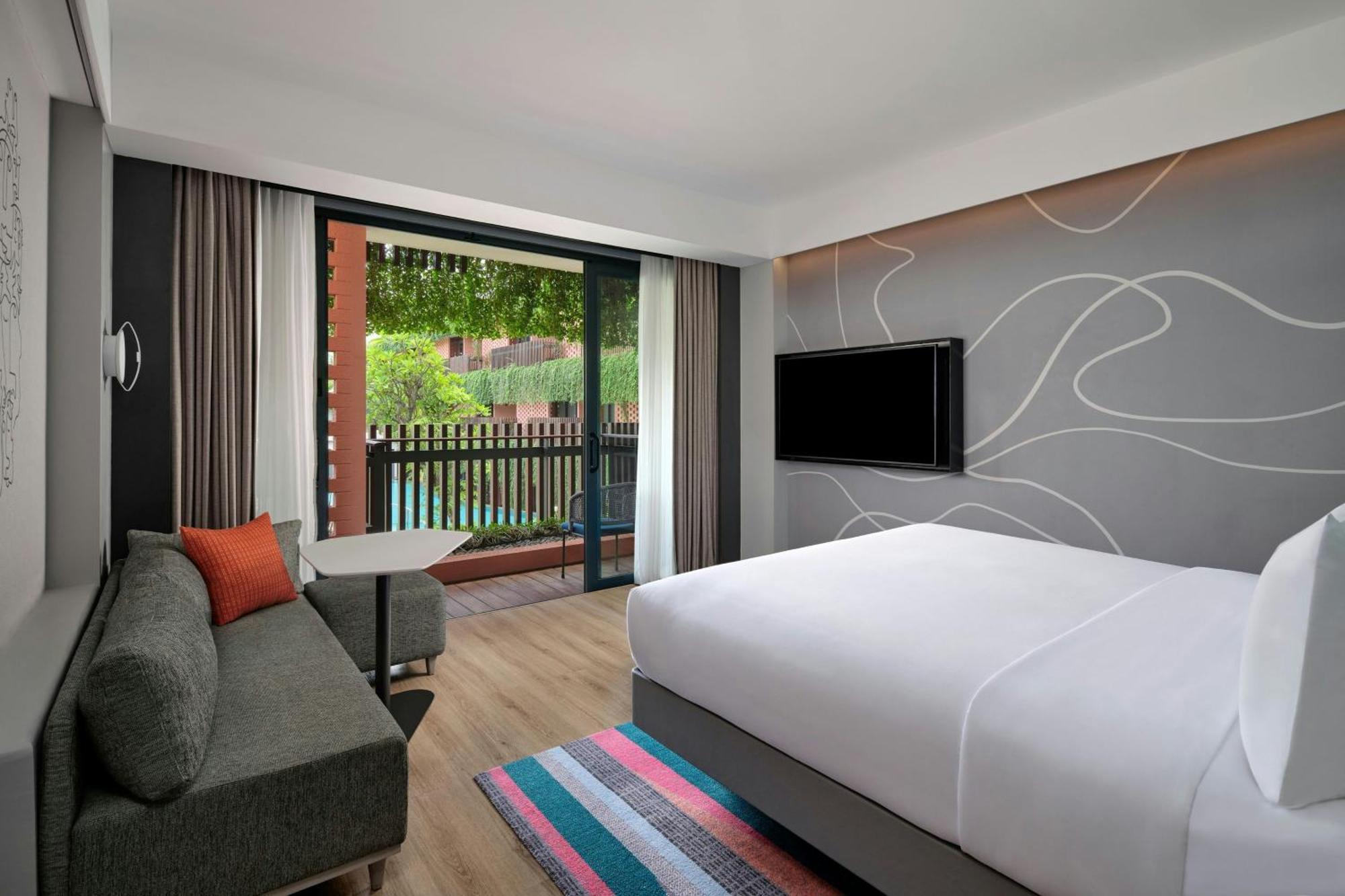 Aloft Bali Kuta At Beachwalk Exterior foto